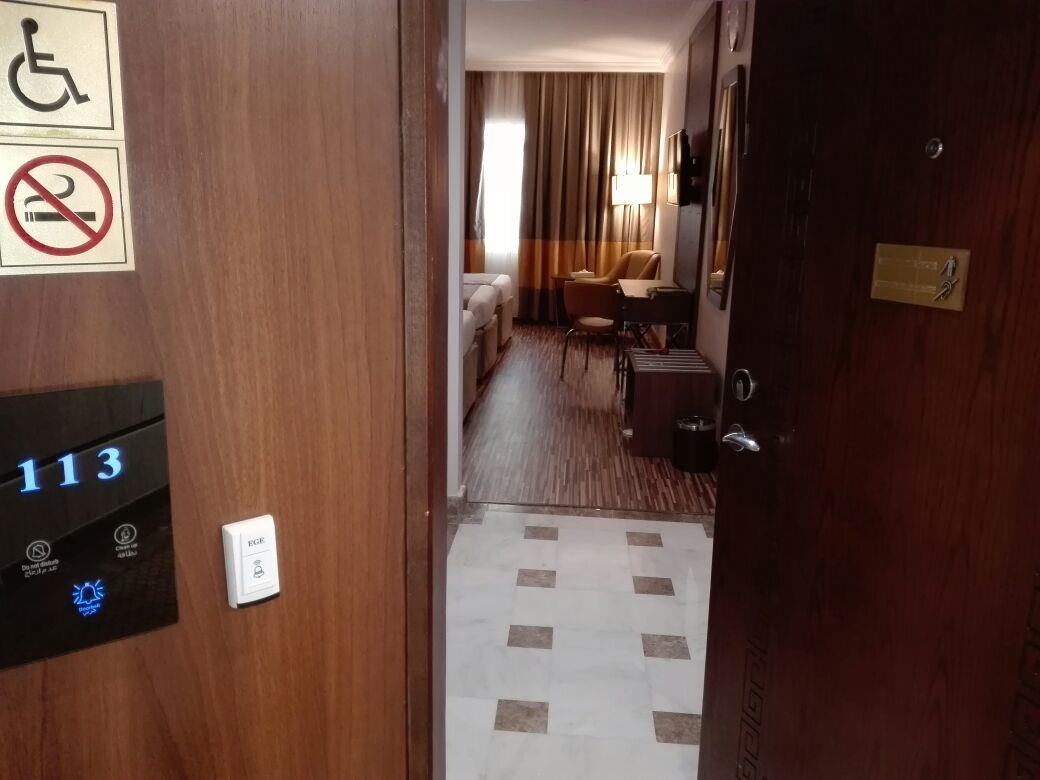 Diwan Marmara Hotel Medina Ruang foto