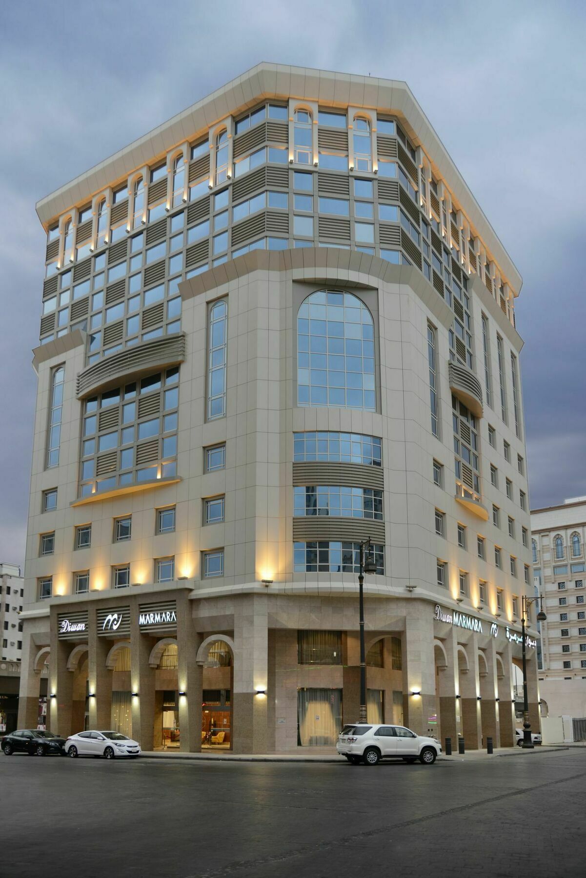 Diwan Marmara Hotel Medina Bagian luar foto